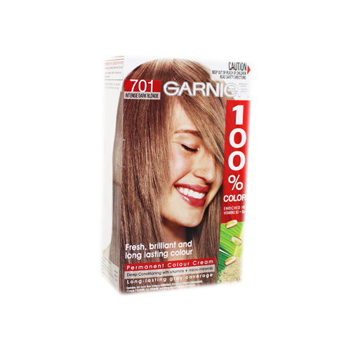 Garnier 100% Color 701 Intense Dark Blonde