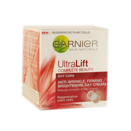 Garnier UltraLift Anti-wrinkle Firming Brightening Day Cream 50ml