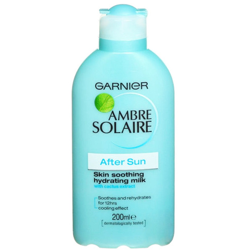 Garnier Ambre Solaire After Sun Skin Soothing Hydrating Milk 200ml