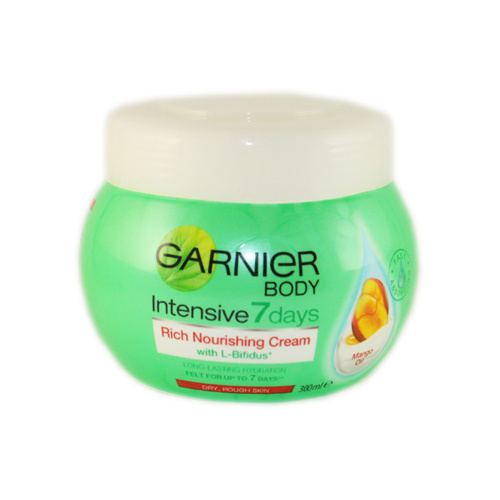 Garnier Body Intensive 7 Days Rich Nourishing Cream Mango Oil 300ml