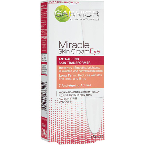 Garnier Miracle Skin Eye Cream 15ml