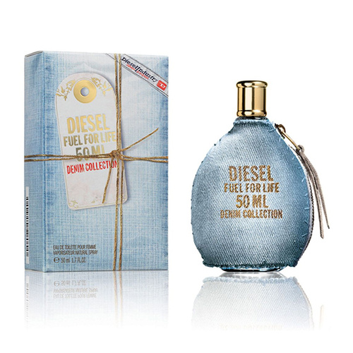 Diesel Fuel For Life Denim Collection 75ml EDT Spray Women