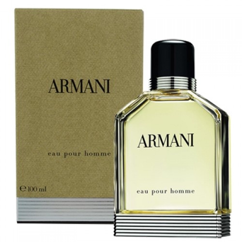 Giorgio Armani Armani Eau Pour Homme 100ml EDT Spray Men (notes: citrus fresh spicy warm spicy)