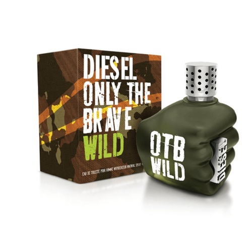 Diesel Only The Brave Wild 75ml EDT Spray Men