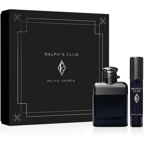 Ralph Lauren Ralph's Club 2pcs Gift Set 50ml EDP Spray Men (aromatic woody fresh spicy)