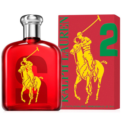 Ralph Lauren The Big Pony Collection #2 75ml EDT Spray Men (RARE)