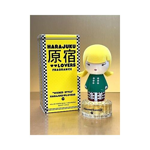 Gwen Stefani Harajuku Lovers Wicked Style G 30ml EDT Spray Women