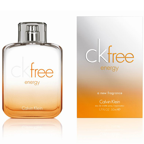 Calvin Klein CK Free Energy 100ml EDT Spray Men
