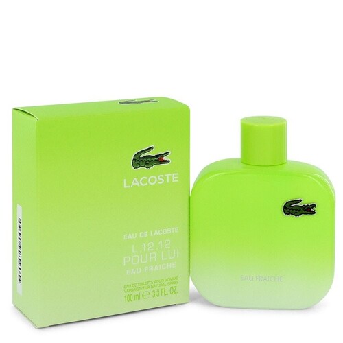 Lacoste Eau De Lacoste L.12.12 Pour Lui Fraiche 100ml EDT Spray Men