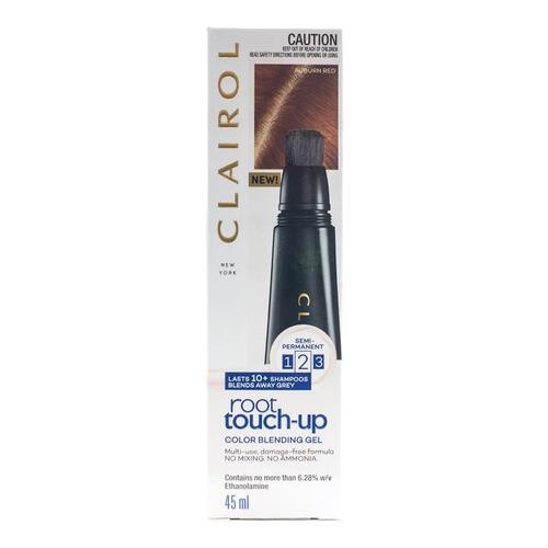 Clairol Semi Permanent Root Touch Up Color Blending Gel Auburn Red 45ml