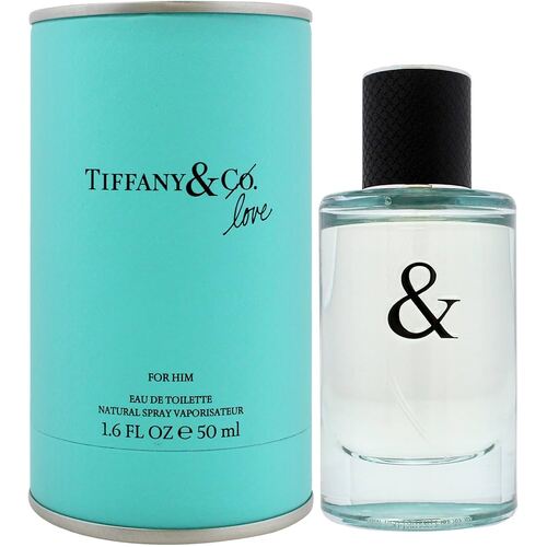 Tiffany & Co. Tiffany & Love 50ml EDT Spray Men (notes: woody warm spicy aromatic)