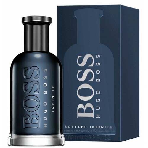 Hugo Boss Boss Bottled Infinite 100ml EDP Spray Men (notes: woody aromatic lavender)