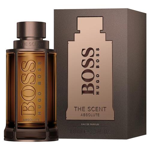 Hugo Boss Boss The Scent Absolute 100ml EDP Spray Men (notes: warm spicy fruity aromatic)