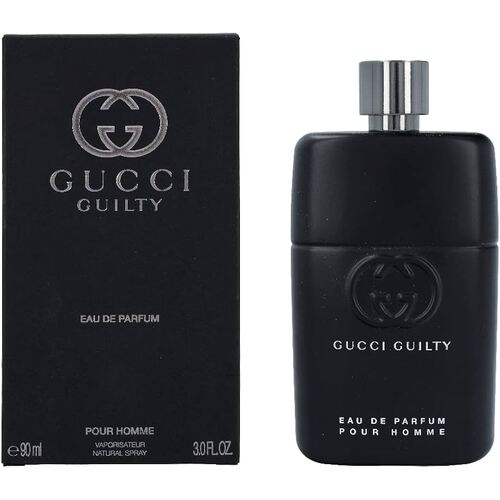 Gucci Guilty Pour Homme 90ml EDP Spray Men (notes: rose warm spicy white floral)