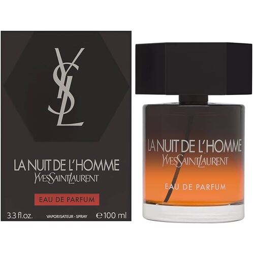 Yves Saint Laurent La Nuit De L'Homme 100ml EDP Spray Men