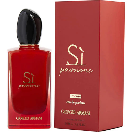 Giorgio Armani Si Passione Intense 100ml EDP Spray Women