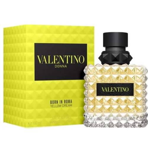 Valentino Donna Born In Roma Yellow Dream 100ml EDP Spray Women (notes: musky citrus rose)