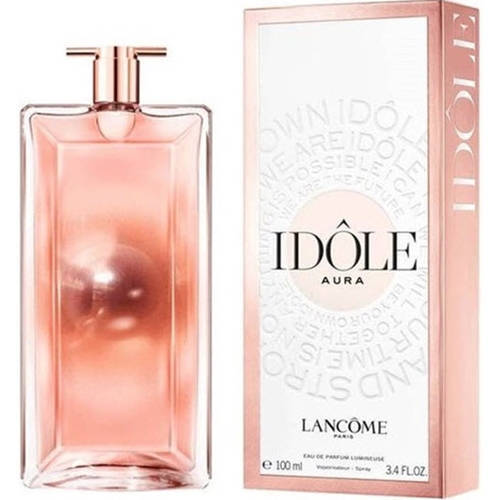 Lancome Idole Aura 100ml EDP Spray Women (notes: vanilla rose salty)