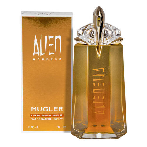 Thierry Mugler Alien Goddess Intense Refillable 90ml EDP Women (notes: vanilla white floral amber)