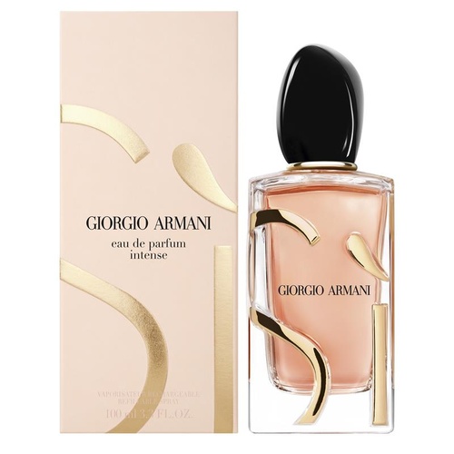 Giorgio Armani Si Intense 100ml EDP Spray Women (notes: vanilla fruity rose)