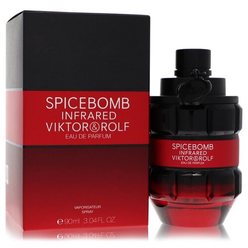 Viktor & Rolf Spicebomb Infrared 90ml EDP Spray Men (notes: warm spicy cinnamon woody)