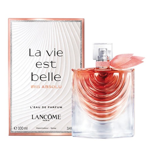 Lancome La Vie Est Belle IRIS ABSOLU 100ml EDP Spray Women (notes: iris fruity sweet)