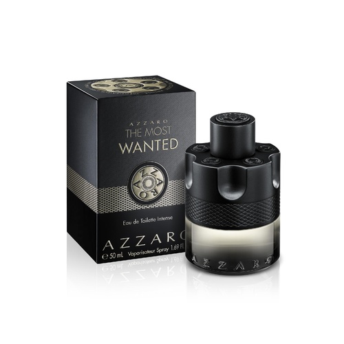 Azzaro The Most Wanted 100ml EDT Spray Men (notes: citrus lavender mossy)