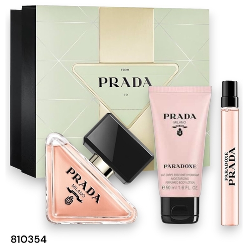 Prada Paradoxe 3pcs Gift Set 90ml EDP Spray Women