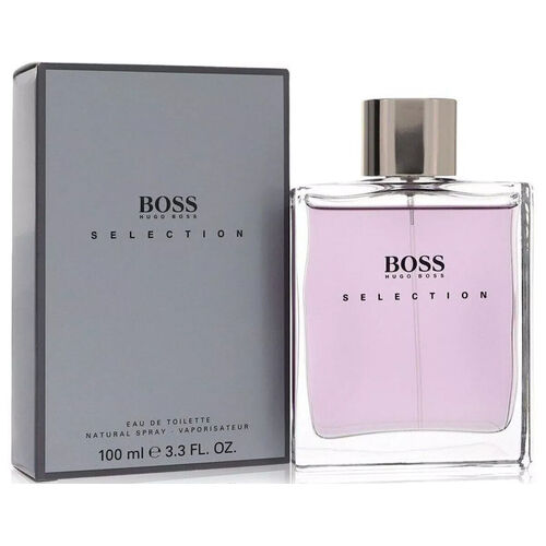 Hugo Boss Boss Selection 90ml EDT Spray Men (notes: citrus soft spicy musky)