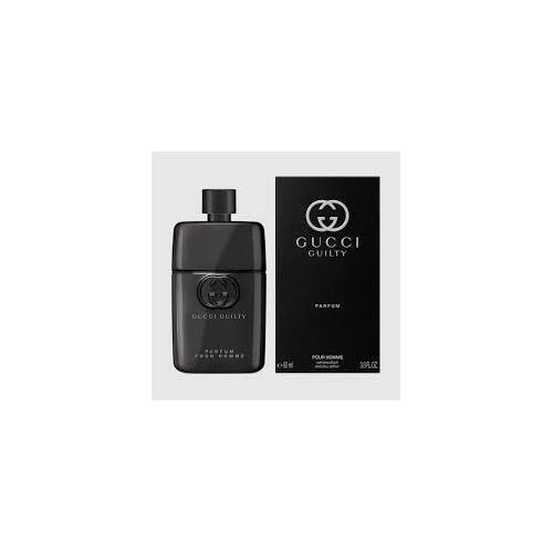 Gucci Guilty Pour Homme Parfum 90ml Parfum Spray Men (notes: rose warm spicy white floral)