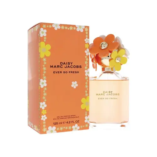 Marc Jacobs Daisy Ever So Fresh 125ml EDP Spray Women (notes: fruity sweet tropical)