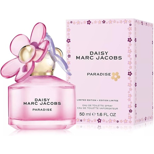 Marc Jacobs Daisy Love Paradise Limited Edition 50ml EDT Spray Women (notes: iris sweet patchouli)