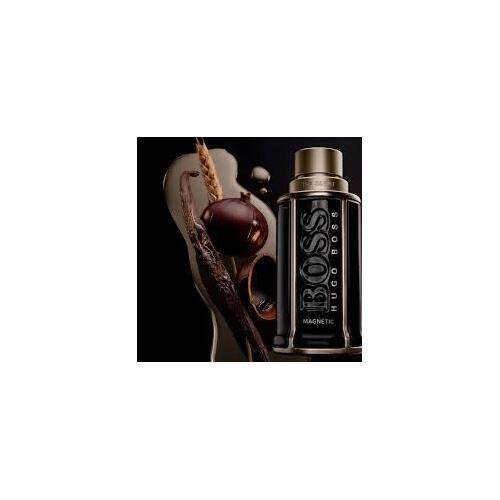 Hugo Boss Boss The Scent Magnetic Him 100ml EDP Spray Men (notes: vanilla powdery fruity)