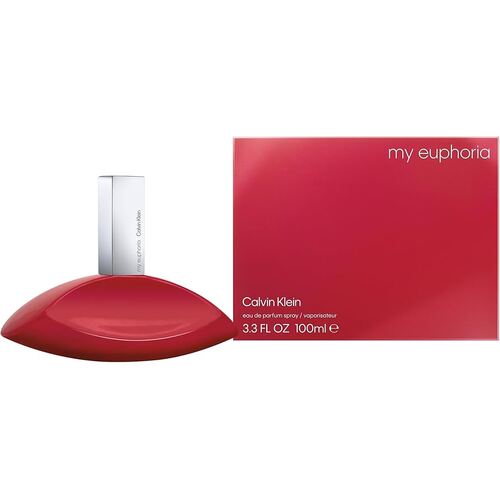 Calvin Klein My Euphoria 100ml EDP Spray Women (notes: woody fruity floral)