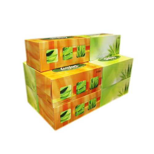 Finesse Comfort Soft White Facial Tissue 3PLY 100s 10pk