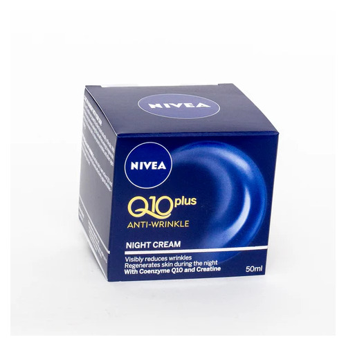 Nivea Q10 Plus Anti-Wrinkle Night Cream 50ml / New