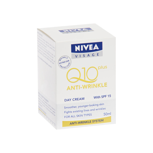 Nivea Visage Q-10 Plus Anti-Wrinkle Day Cream 50ml