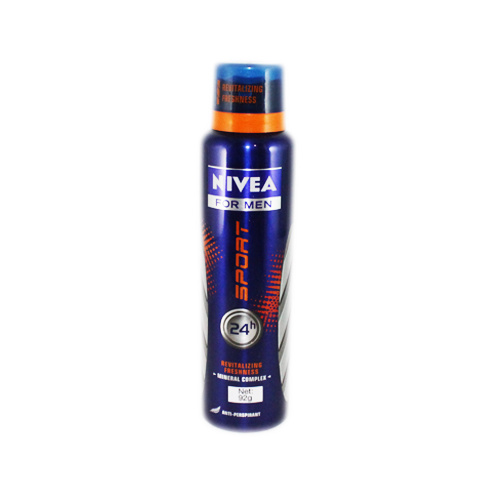 Nivea Deodorant For Men Sport Anti-Perspirant Protection 92g