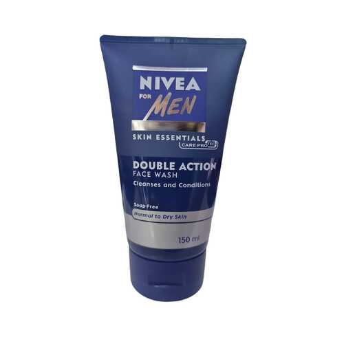 Nivea Double Action Face Wash For Men 150ml