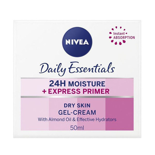 Daily Essentials 24 Hour Moisture + Express Primer - Dry Skin