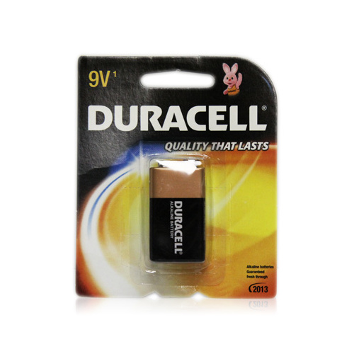 Duracell Alkaline Battery Size 9V