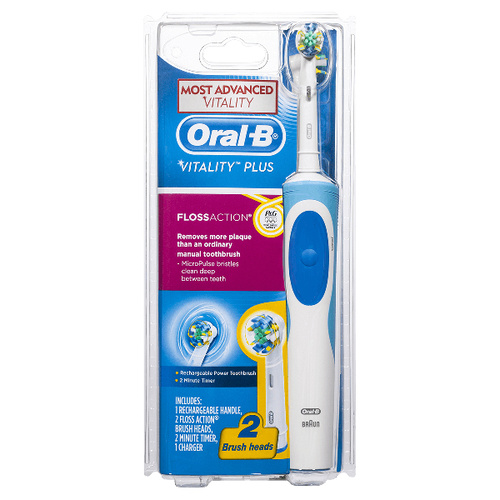 Oral-B Vitality Plus Floss Action Electric Toothbrush