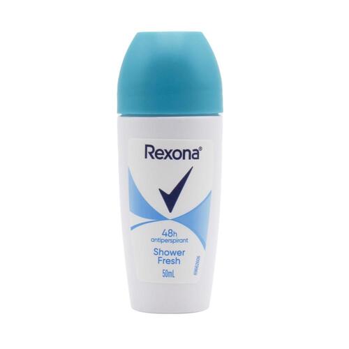 Rexona Women Antiperspirant Roll On Deodorant Shower Fresh 50ml