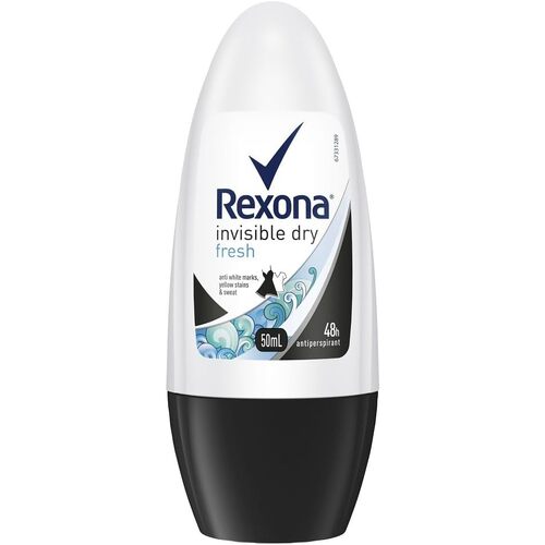 Rexona Women Antiperspirant Roll On Invisible Dry Ice Frsh 50ml