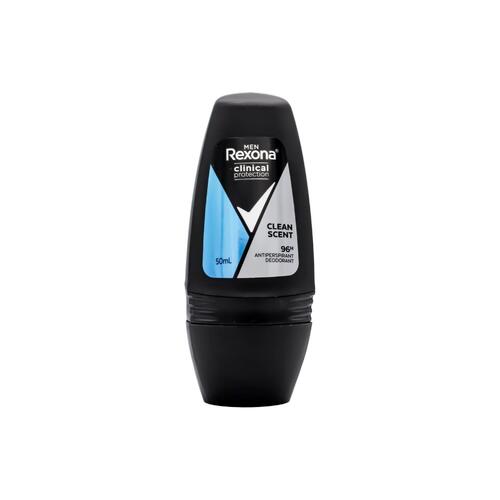 Rexona Roll On Antiperspirant Deodorant Clean Scent 50ml