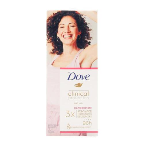 Dove Women Clinical Protection Antiperspirant Deodorant Pomegrante 50ml