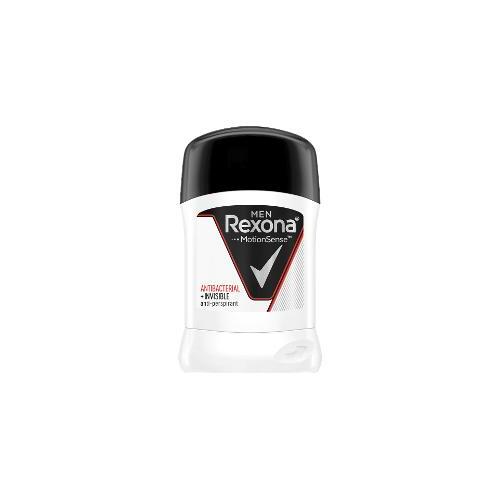 Rexona Anti-Perspirant Antibacterial + Invisible Deodorant Stick 48H 40g NO ALCOHOL