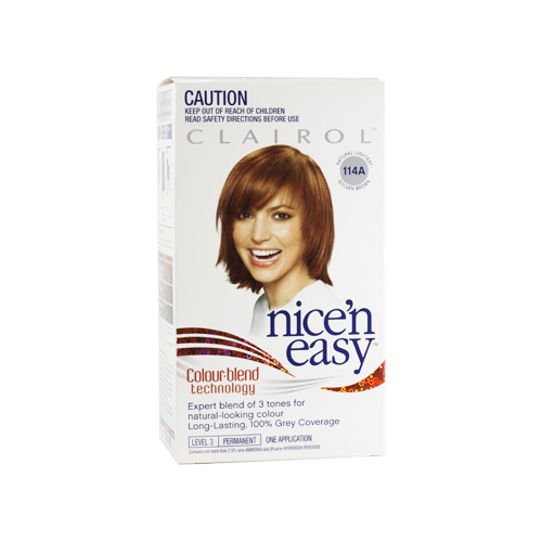 Clairol Nice 'N Easy 114A Natural Lightest Golden Brown