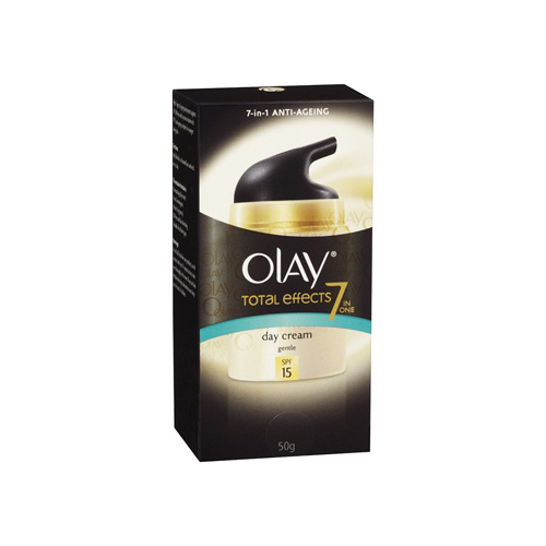 Olay Total Effects 7-In-1 Anti-Ageing Cream Gentle SPF 15 50g