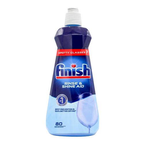 Finish Rinse Aid Shinier and Drier 400ml